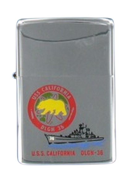 USS California