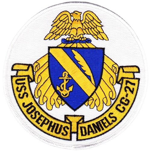 JOSEPHUS DANIELS CG 27