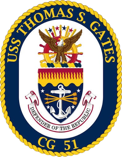 Thomas S. GATES CG 51