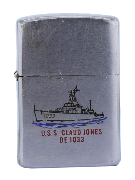 USS Claud Jones