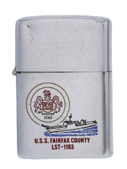 USS Fairfax County 2