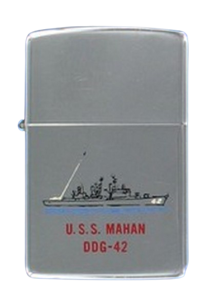 USS Mahan
