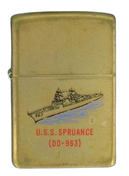 USS Spruance