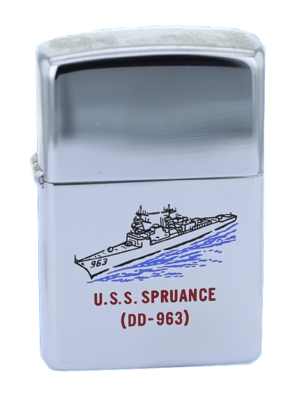 USS Spruance 2